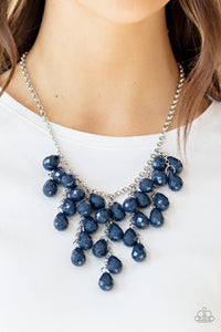 Serenely Scattered - Blue - VJ Bedazzled Jewelry