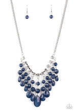 Load image into Gallery viewer, Social Network - Blue - VJ Bedazzled Jewelry
