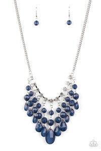 Social Network - Blue - VJ Bedazzled Jewelry