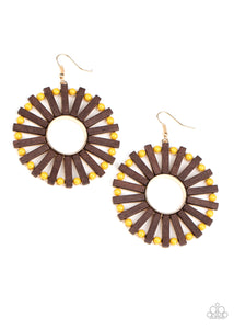 Solar flare yellow - VJ Bedazzled Jewelry