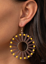 Load image into Gallery viewer, Solar flare yellow - VJ Bedazzled Jewelry

