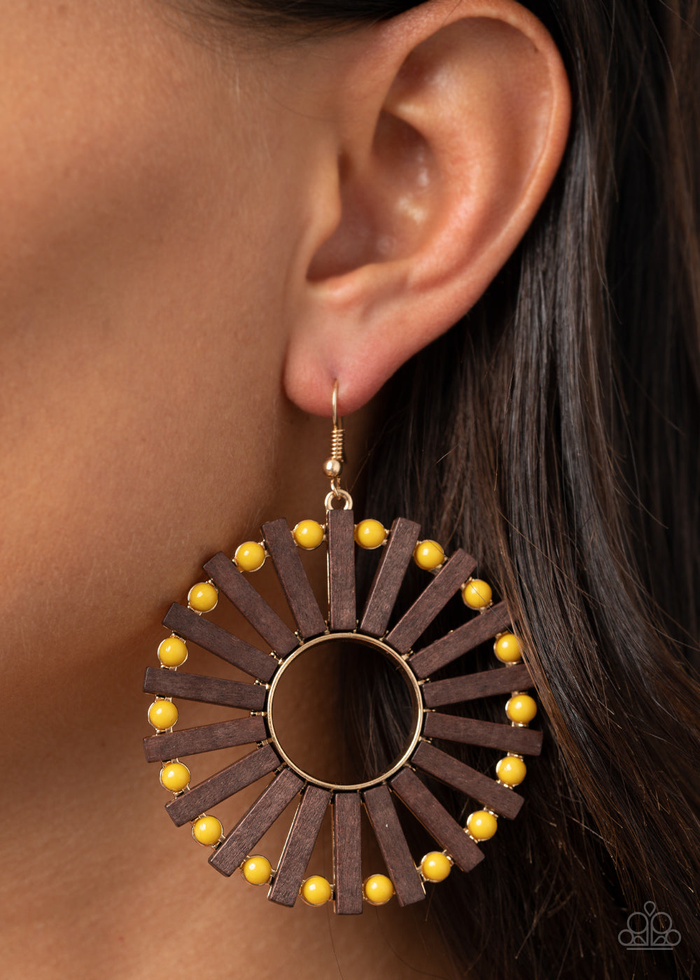 Solar flare yellow - VJ Bedazzled Jewelry