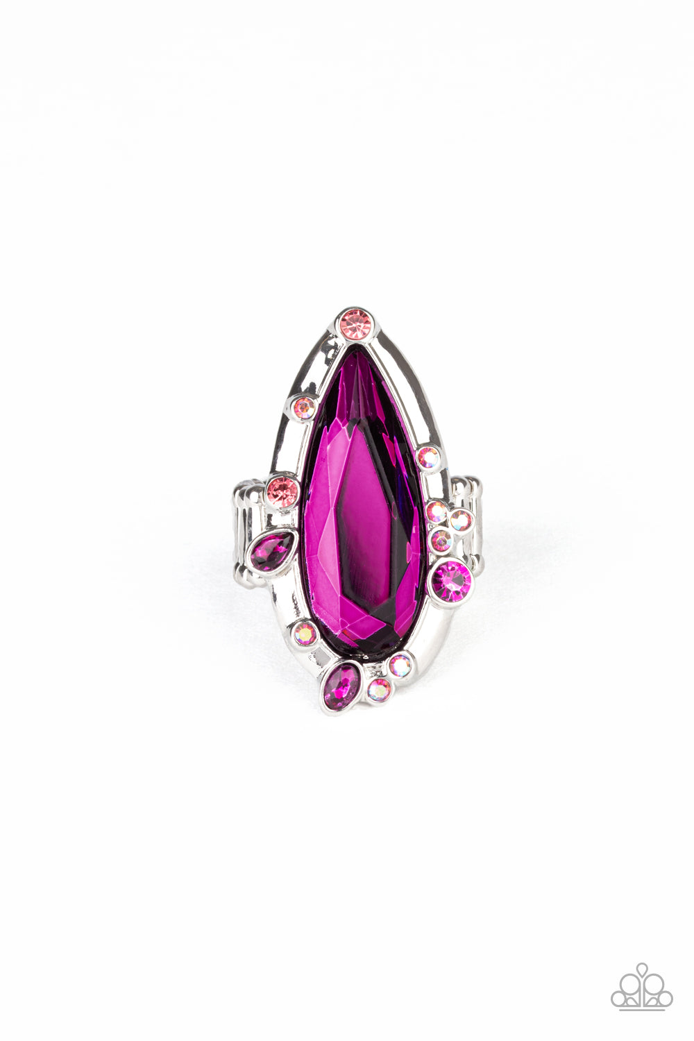 Sparkle Smitten - Pink - VJ Bedazzled Jewelry