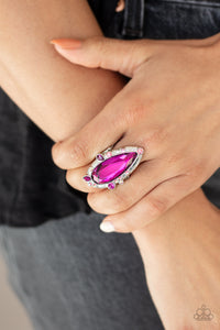 Sparkle Smitten - Pink - VJ Bedazzled Jewelry