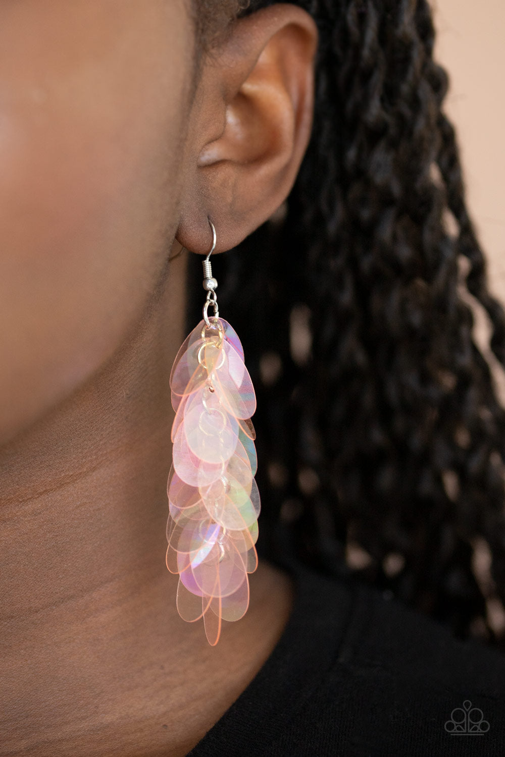 Stellar In Sequins - Pink - VJ Bedazzled Jewelry