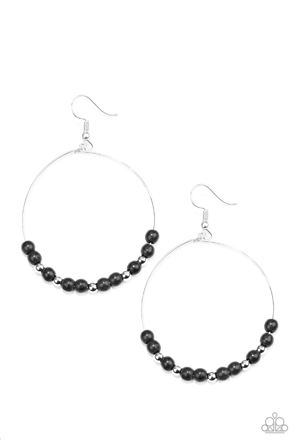Stone Spa - Black - VJ Bedazzled Jewelry