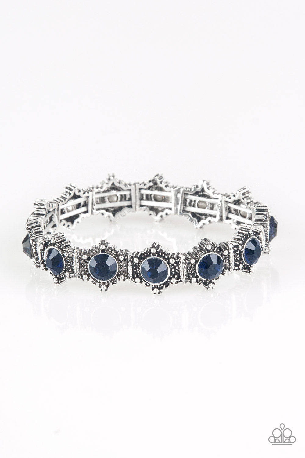 Strut Your Stuff - Blue - VJ Bedazzled Jewelry