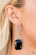 Load image into Gallery viewer, Superstar Status - Black - VJ Bedazzled Jewelry
