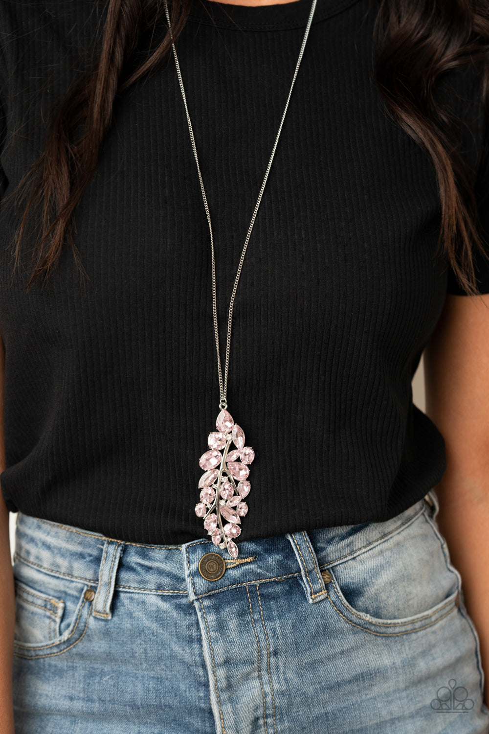 Take the final Bough- pink - VJ Bedazzled Jewelry