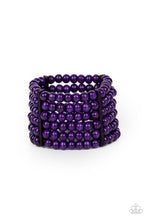 Load image into Gallery viewer, Tanning in Tanzania - Purple - VJ Bedazzled Jewelry
