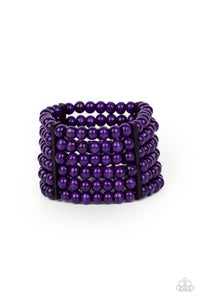 Tanning in Tanzania - Purple - VJ Bedazzled Jewelry