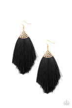 Load image into Gallery viewer, Tassel Tempo - Gold - VJ Bedazzled Jewelry
