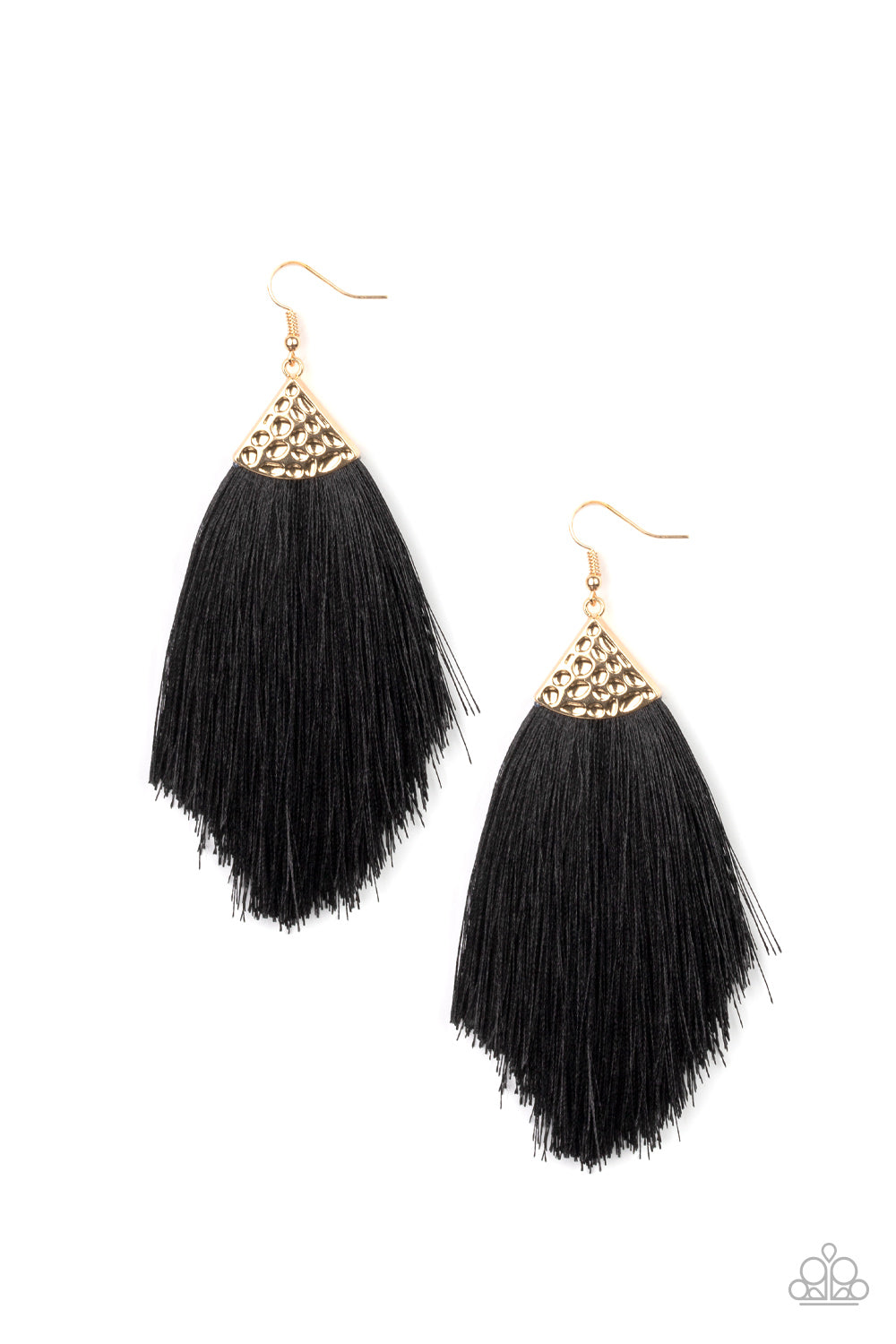 Tassel Tempo - Gold - VJ Bedazzled Jewelry