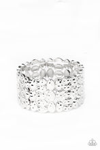 Load image into Gallery viewer, Tectonic Texture - Silver - VJ Bedazzled Jewelry
