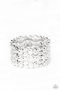 Tectonic Texture - Silver - VJ Bedazzled Jewelry