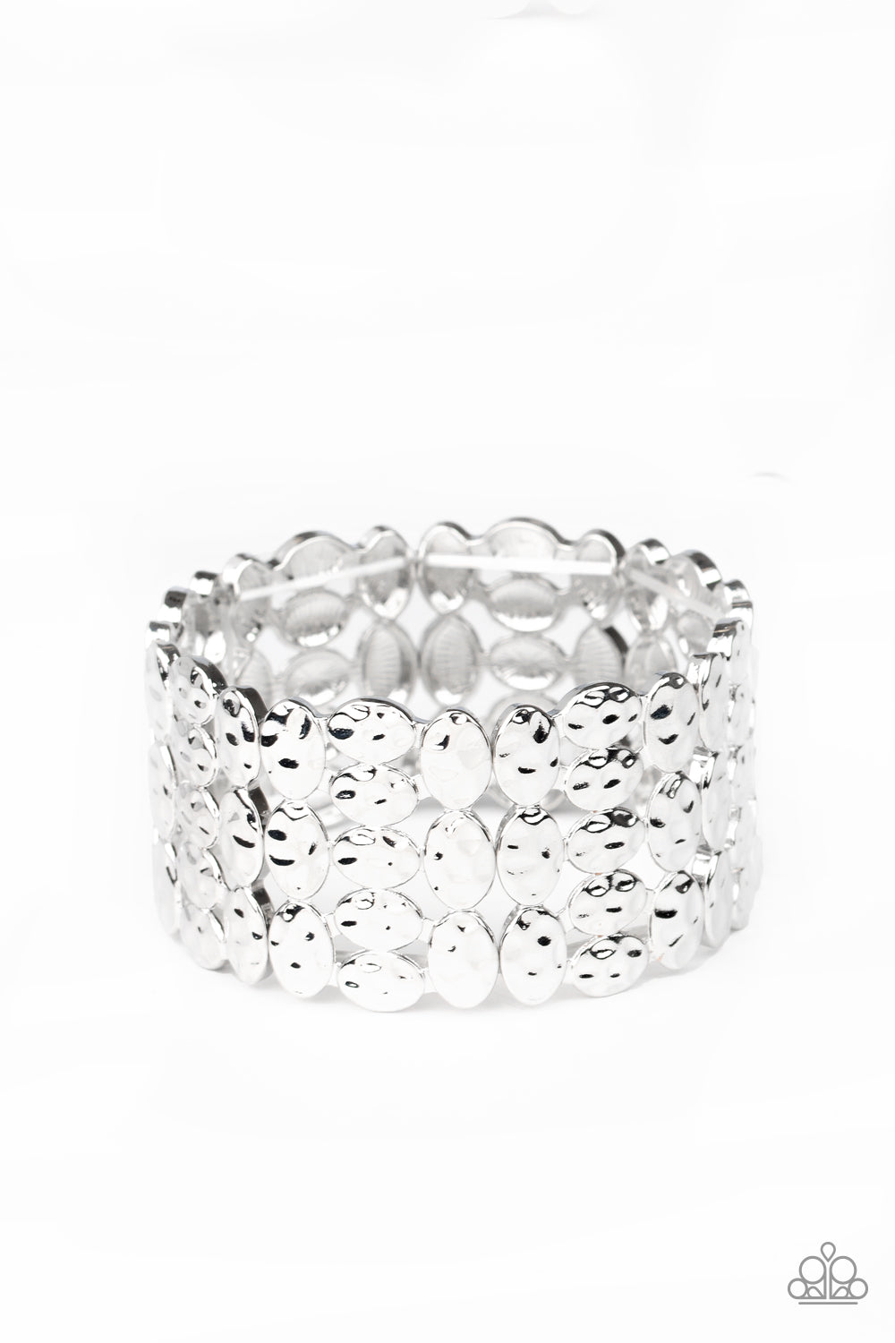 Tectonic Texture - Silver - VJ Bedazzled Jewelry