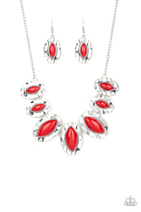 Terra Color Red - VJ Bedazzled Jewelry