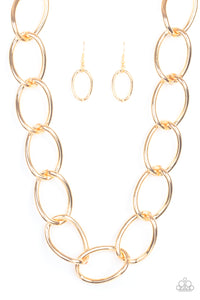 The Challenger gold - VJ Bedazzled Jewelry