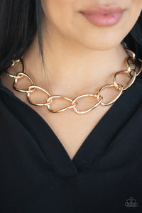 The Challenger gold - VJ Bedazzled Jewelry