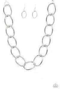 The Challenger silver - VJ Bedazzled Jewelry
