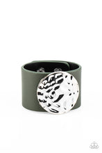 Load image into Gallery viewer, The future looks bright green - VJ Bedazzled Jewelry

