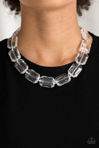 The VICE President - white - VJ Bedazzled Jewelry