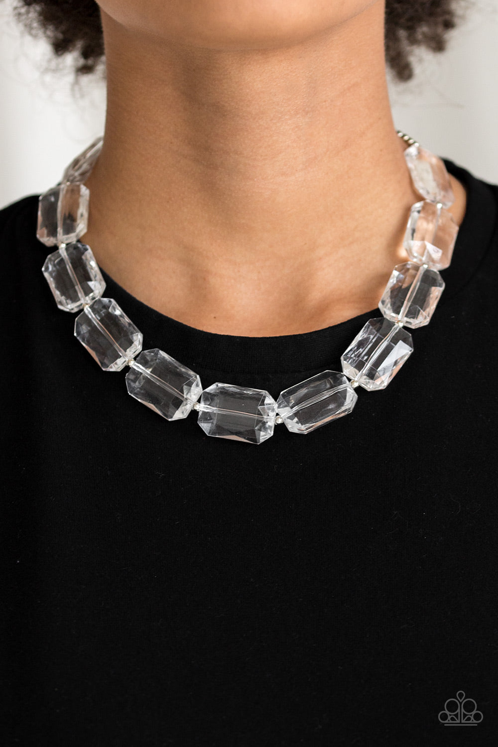 The VICE President - white - VJ Bedazzled Jewelry