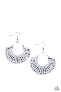 Threadbare Beauty - Silver - VJ Bedazzled Jewelry