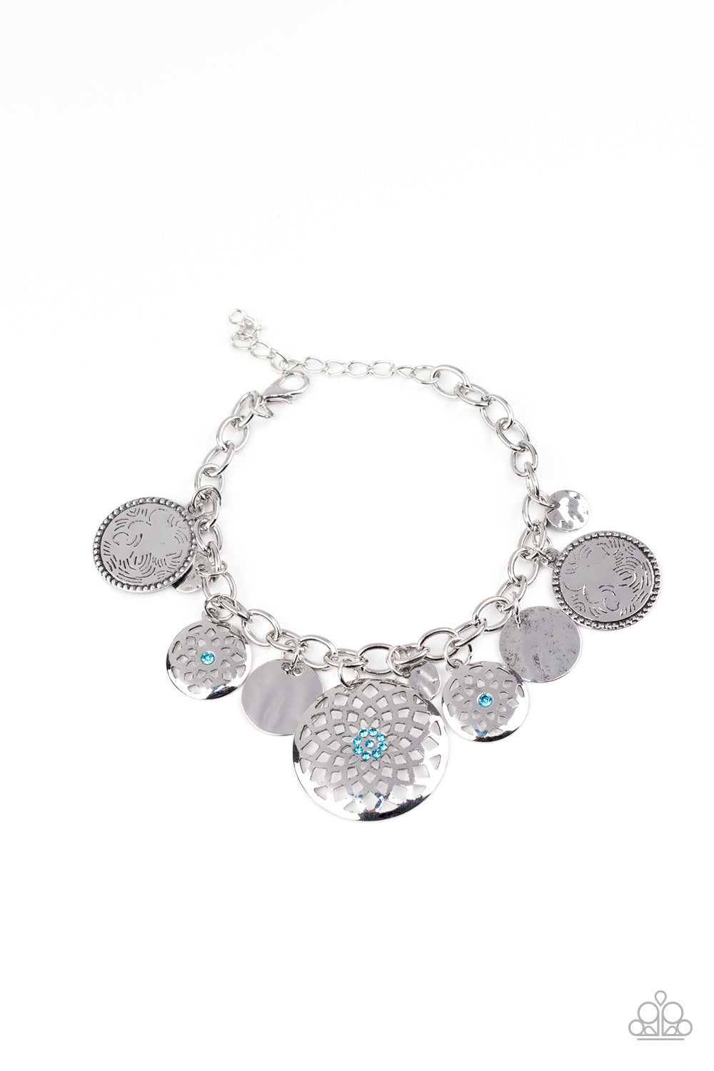 Trinket Tranquility - Blue - VJ Bedazzled Jewelry