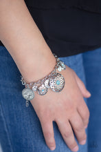 Load image into Gallery viewer, Trinket Tranquility - Blue - VJ Bedazzled Jewelry
