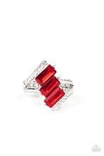 Load image into Gallery viewer, Triple Razzle - Red - VJ Bedazzled Jewelry
