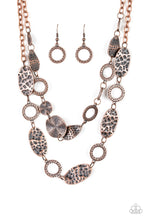 Load image into Gallery viewer, Tripping on texture copper - VJ Bedazzled Jewelry
