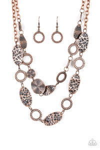 Tripping on texture copper - VJ Bedazzled Jewelry