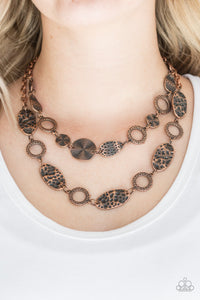 Tripping on texture copper - VJ Bedazzled Jewelry