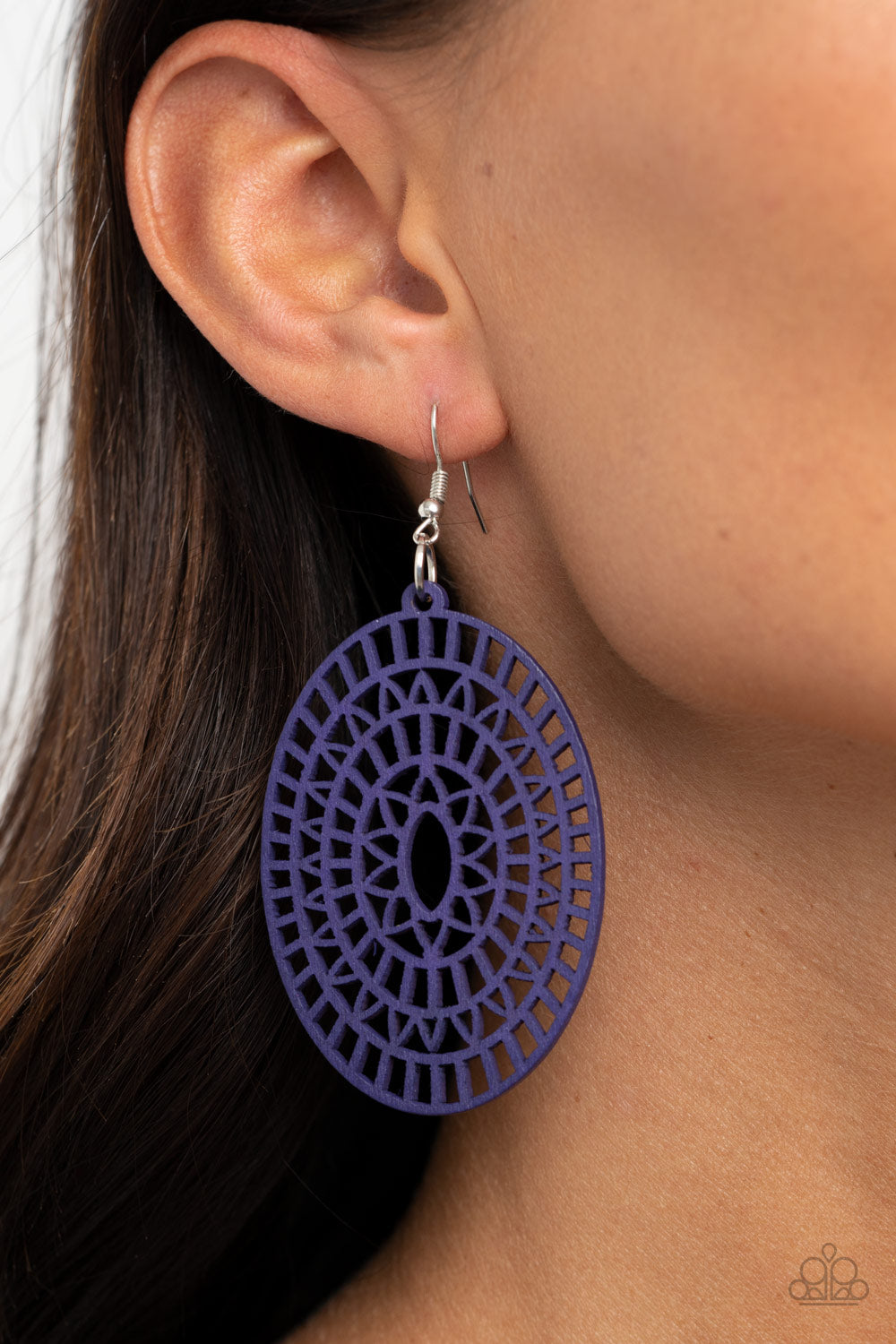 Tropical Retreat - Purple - VJ Bedazzled Jewelry