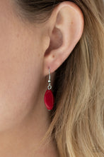 Load image into Gallery viewer, Two-Story Stunner - Red - VJ Bedazzled Jewelry
