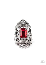 Load image into Gallery viewer, Undefinable dazzle - red - VJ Bedazzled Jewelry
