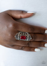 Load image into Gallery viewer, Undefinable dazzle - red - VJ Bedazzled Jewelry
