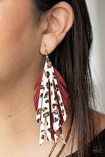 Load image into Gallery viewer, Untamable - red - VJ Bedazzled Jewelry
