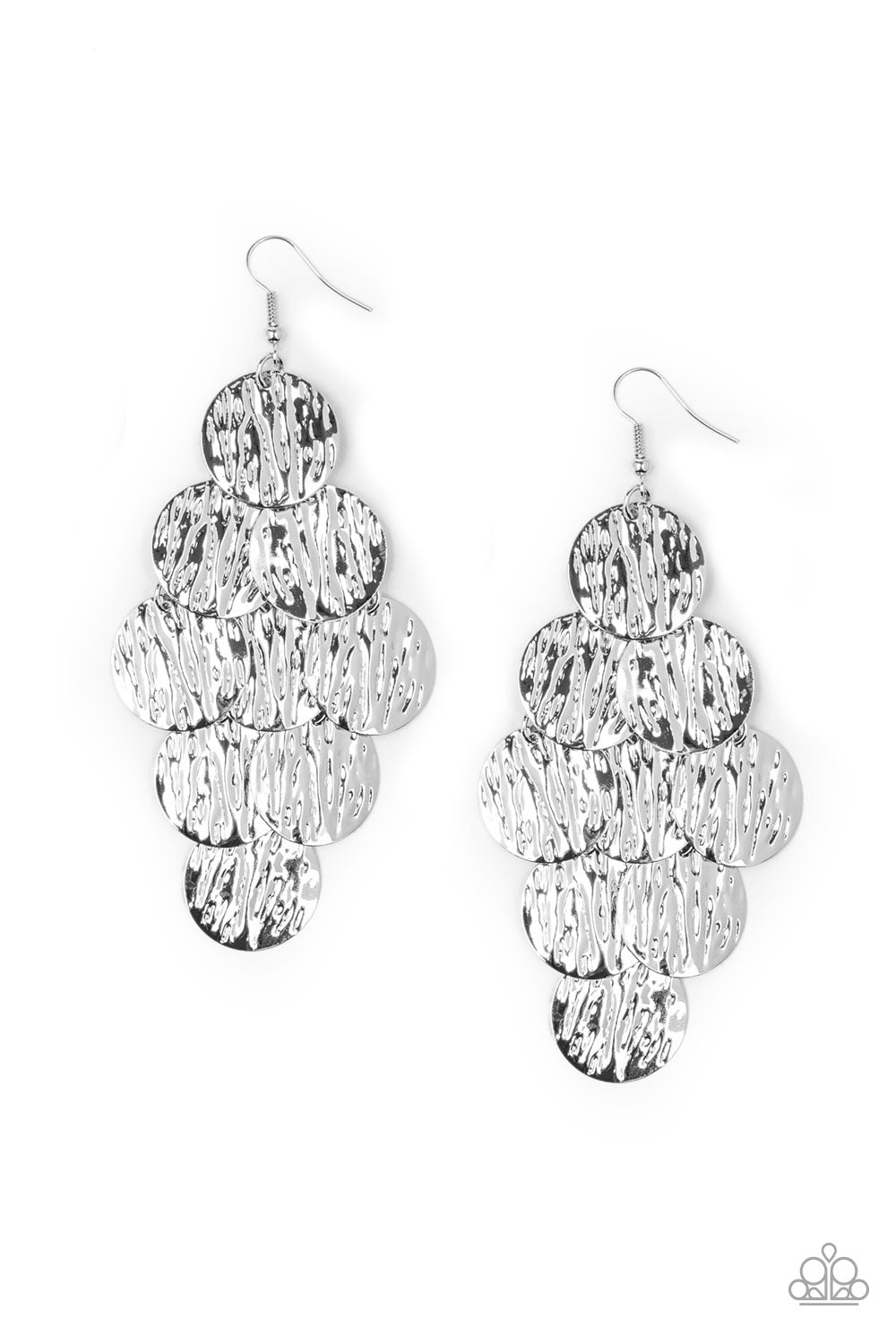 Uptown Edge - Silver - VJ Bedazzled Jewelry