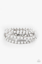 Load image into Gallery viewer, Vibrantly Vintage - white - VJ Bedazzled Jewelry
