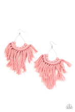 Load image into Gallery viewer, Wanna Piece Of MACRAME? - Pink - VJ Bedazzled Jewelry

