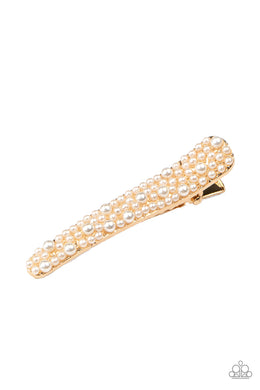 Wish You Were HAIR - Gold - VJ Bedazzled Jewelry