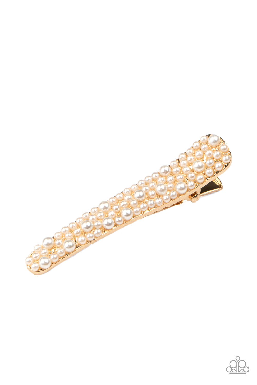 Wish You Were HAIR - Gold - VJ Bedazzled Jewelry