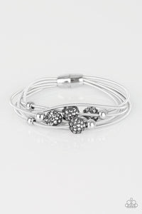 Marvelously Magnetic - Silver - VJ Bedazzled Jewelry