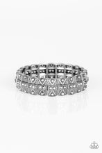 Load image into Gallery viewer, Modern Magnificence - Silver - VJ Bedazzled Jewelry
