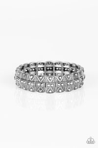 Modern Magnificence - Silver - VJ Bedazzled Jewelry