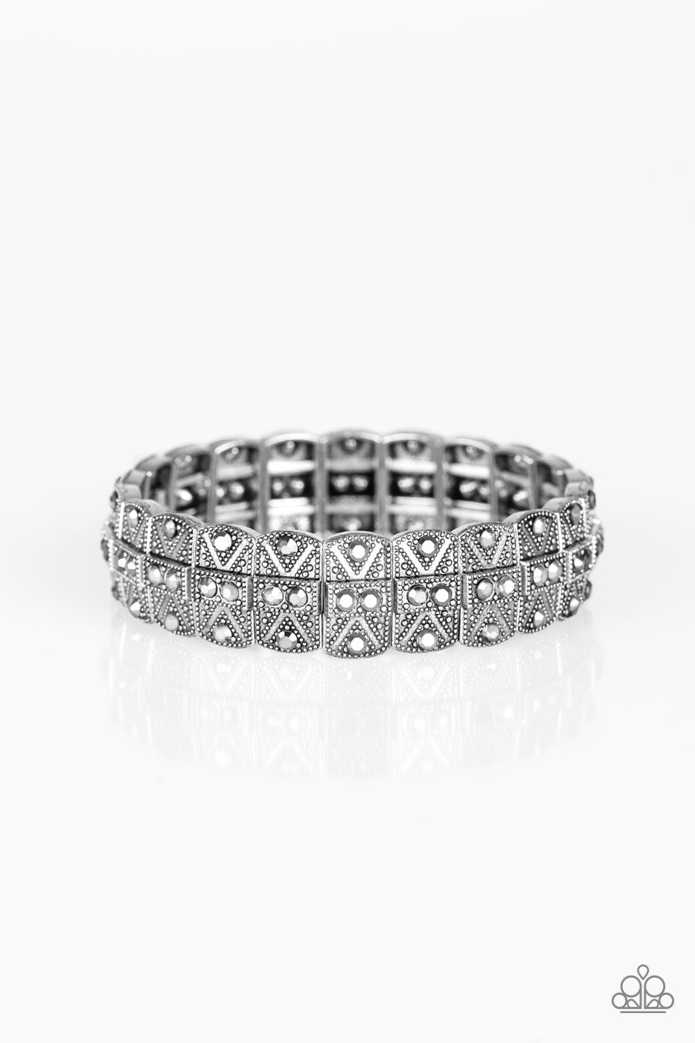 Modern Magnificence - Silver - VJ Bedazzled Jewelry