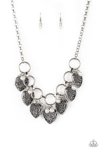 Very Valentine - White - VJ Bedazzled Jewelry