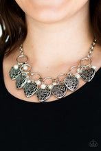 Load image into Gallery viewer, Very Valentine - White - VJ Bedazzled Jewelry

